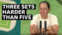 Why Did Pegula Lose Interest in Five-Set Matches at Wimbledon?