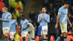 'I don't have a crystal ball' - damaging few days for Man City?