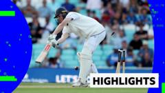 Can India&#039;s Late Strike Secure Victory in the Thrilling Fifth Test?