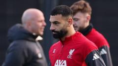 Slot to hold talks with Salah about facing Brighton
