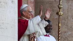 Watch: From white smoke to balcony speech, how the new pontiff was unveiled
