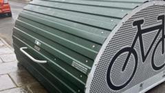 City's bike hangar scheme criticised for being most expensive in the UK