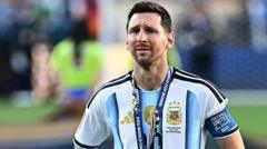 Messi says 'pain is immense' after losing World Cup final