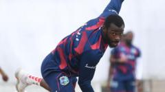 West Indies bowler Phillip joins Lancashire