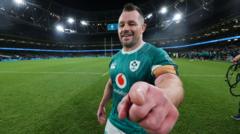 'Unique' Healy set for place in Irish record books