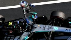 Mercedes dominate but first signs of vulnerability