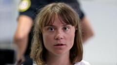 Greta Thunberg deported, Israel says, after Gaza aid boat intercepted