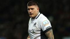 Riccioni to leave Sarries with Ainsley coming in