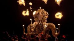 Man found dead at Burning Man festival