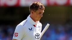 What’s the Solution to England’s Crawley Conundrum?