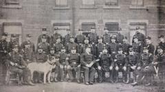 Scrapbooks chronicle career of city's 'Fire King'