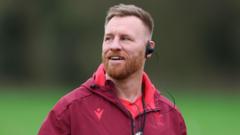 Holmes sees progress as Wales look to next generation