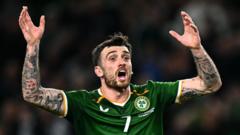 Parrott rues missed chances in North Macedonia draw