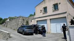 Bride shot dead in attack on French wedding party