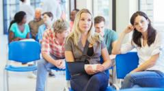 Record drop in NHS waiting lists but A&E pressure remains