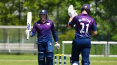 Scotland post record score in big win over Dutch