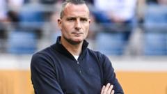 Burnley appoint Hayen as new head coach