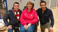 How am I Advocating for Wrexham Fans with Disabilities?