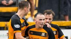 Can Third-Tier Alloa Shock Everyone by Qualifying in the Premier Sports Cup?