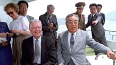 When Carter met Kim - and stopped a nuclear war