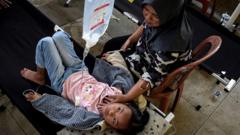 Protests and food poisonings test Indonesian president's first year in office