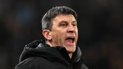 Jakirovic thrilled with Hull reaction to Boro loss