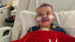 Dáithí Mac Gabhann leaves hospital after heart transplant
