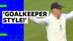 'That's cheeky' - Brook gives Archer the wide signal after diving save