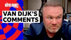 Why Did Rooney Defend His Punditry Against Van Dijk's Criticism?