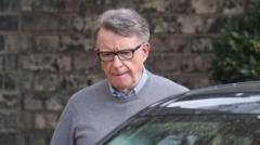 Mandelson files: What you need to know