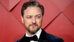 McAvoy and Lange set for Glasgow Film Festival