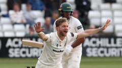 Essex seal third win after skittling Leicestershire