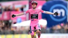 Vingegaard poised for Giro victory after stage win