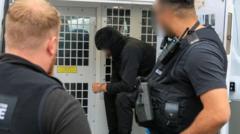 Seven arrested following series of drug raids