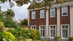 What Is America's Unofficial Party House for Presidents in London?