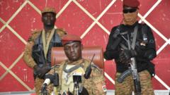 Burkina Faso military junta say dem block coup attempt