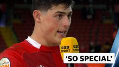 'Unbelievable!' - Rees-Zammit joy at Wales win