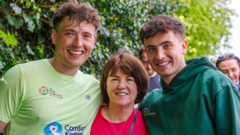 'Mind-blowing support' for marathon brothers