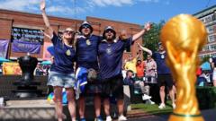 Boston becomes 'mini-Scotland' before World Cup opener