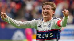 ‘Different type’ Gauld earns first Scotland call-up in 10 years