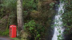Mull phone box seen in classic romance film saved from removal