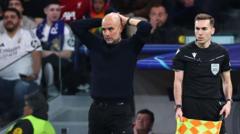 'Nothing is eternal' - Guardiola 'accepts reality' as Man City exit