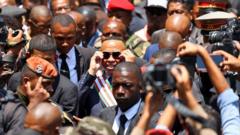 Madagascar's military leader thanks Gen Z protesters as he is sworn in