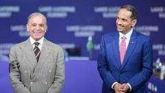 قطر کا امریکہ ایران مذاکرات میں تسلسل کا خیرمقدم: ایرانی قیادت نے بحران کو بردباری سے سنبھالا اور ٹرمپ بھی امن کے لیے مخلص ہیں، شہبازشریف