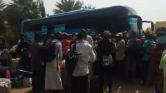 Nigerian evacuees for Sudan