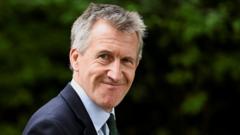 New UK defence secretary meets Nato allies without investment plan in place