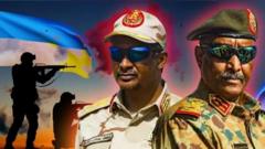 Mashambulizi ya droni yasababisha ongezeko la vifo vya raia Sudan - UN 