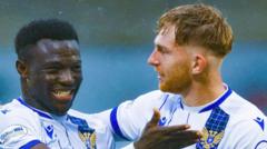 St Johnstone meet Cove Rangers in Scottish Cup