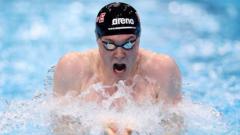 Can Goodburn Overcome Cancer to Claim 100m Breaststroke Gold?