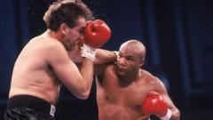 'If Big George hit you, you stayed hit': George Foreman obituary